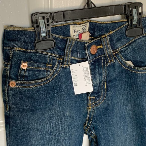 Children's Place girls jeans - size 6slim NWT - Picture 2 of 3